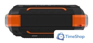 Кнопочный телефон Maxvi T100 (оранжевый) - Изображение №8 — Интернет-магазин Time-Shop