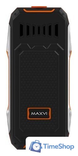 Кнопочный телефон Maxvi T100 (оранжевый) - Изображение №10 — Интернет-магазин Time-Shop