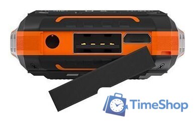 Кнопочный телефон Maxvi T100 (оранжевый) - Изображение №7 — Интернет-магазин Time-Shop