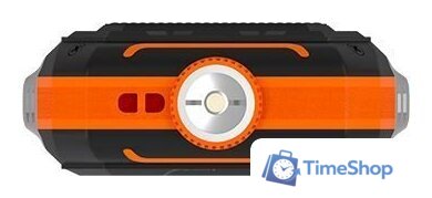 Кнопочный телефон Maxvi T100 (оранжевый) - Изображение №6 — Интернет-магазин Time-Shop