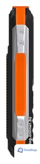 Кнопочный телефон Maxvi T100 (оранжевый) - Изображение №5 — Интернет-магазин Time-Shop