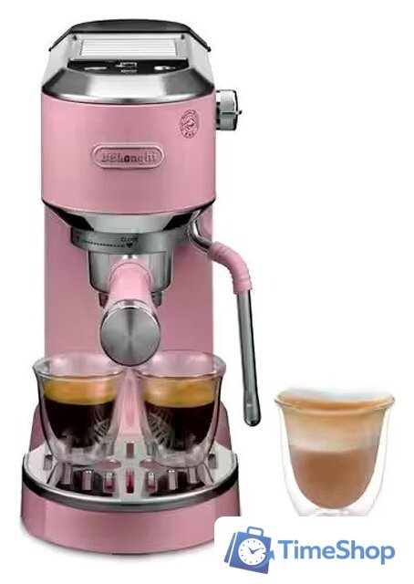 Рожковая кофеварка DeLonghi Dedica EC890.PK - Изображение №1 — Интернет-магазин Time-Shop
