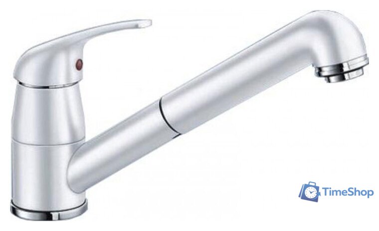 Смеситель Blanco Daras-S Silgranit (белый) - Изображение №1 — Интернет-магазин Time-Shop