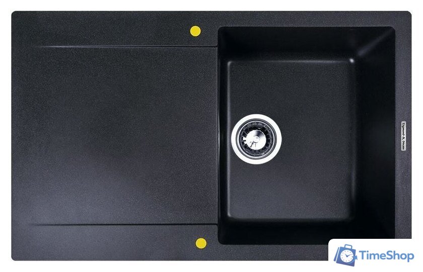 Кухонная мойка Zigmund & Shtain Rechteck 775 (темная скала) - Изображение №1 — Интернет-магазин Time-Shop