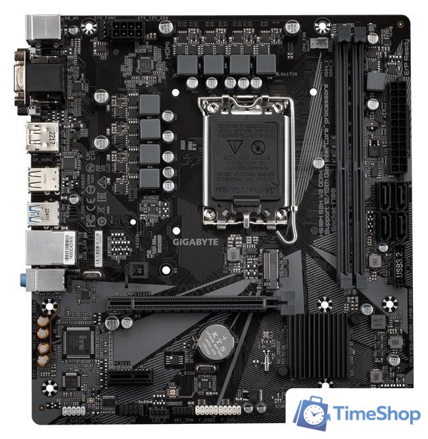 Материнская плата Gigabyte H610M S2H V2 DDR4 (rev. 1.0) - Изображение №1 — Интернет-магазин Time-Shop