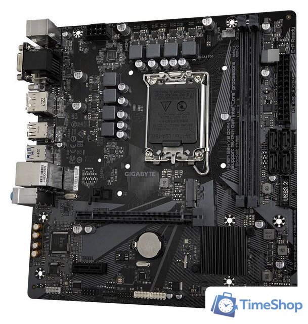 Материнская плата Gigabyte H610M S2H V2 DDR4 (rev. 1.0) - Изображение №3 — Интернет-магазин Time-Shop
