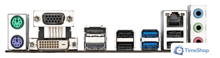 Материнская плата Gigabyte H610M S2H V2 DDR4 (rev. 1.0) - Изображение №5 — Интернет-магазин Time-Shop