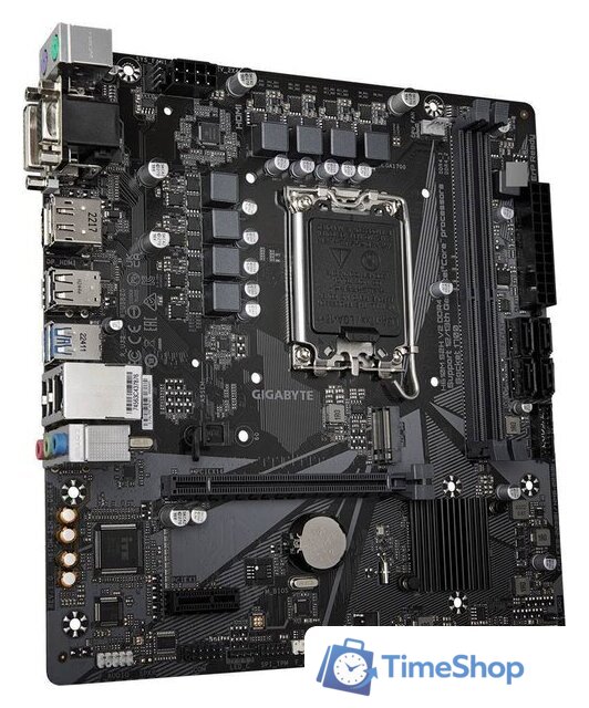 Материнская плата Gigabyte H610M S2H V2 DDR4 (rev. 1.0) - Изображение №2 — Интернет-магазин Time-Shop