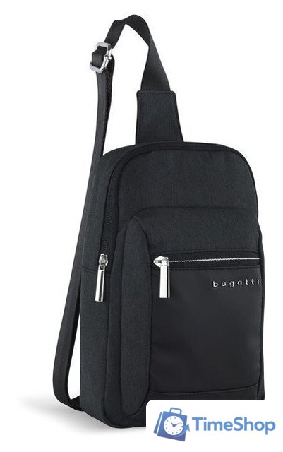Городской рюкзак Bugatti Sera 49630413 (антрацитовый) - Изображение №2 — Интернет-магазин Time-Shop