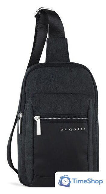 Городской рюкзак Bugatti Sera 49630413 (антрацитовый) - Изображение №1 — Интернет-магазин Time-Shop