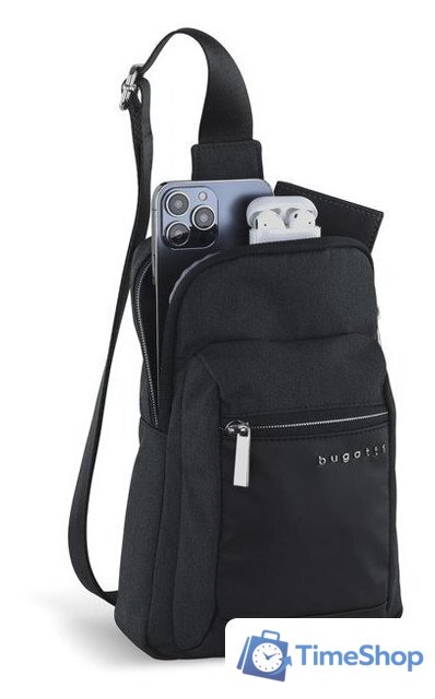 Городской рюкзак Bugatti Sera 49630413 (антрацитовый) - Изображение №5 — Интернет-магазин Time-Shop