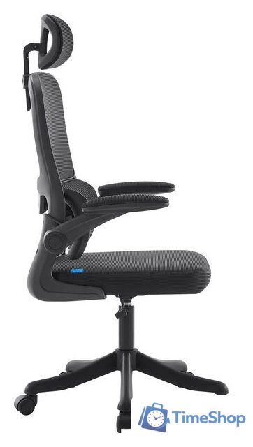 Офисное кресло Defender Varna (черный) - Изображение №3 — Интернет-магазин Time-Shop