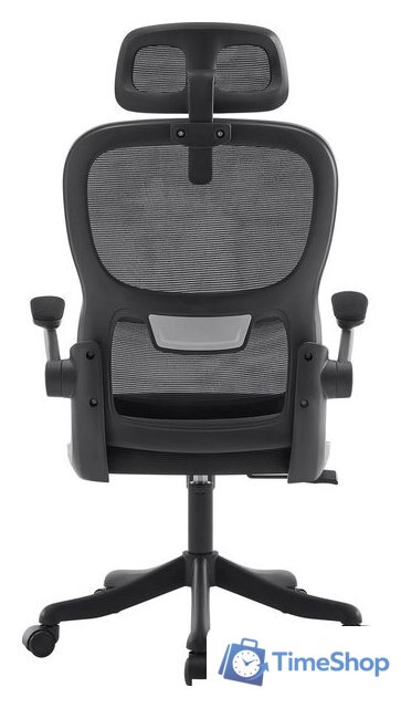 Офисное кресло Defender Varna (черный) - Изображение №5 — Интернет-магазин Time-Shop