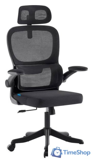 Офисное кресло Defender Varna (черный) - Изображение №1 — Интернет-магазин Time-Shop