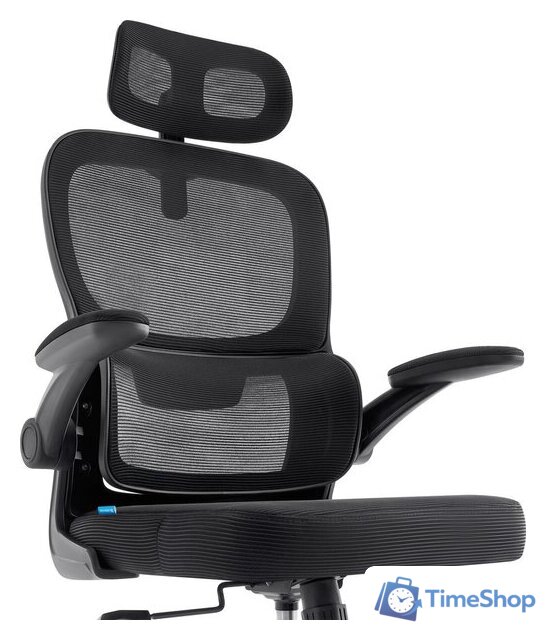 Офисное кресло Defender Varna (черный) - Изображение №7 — Интернет-магазин Time-Shop