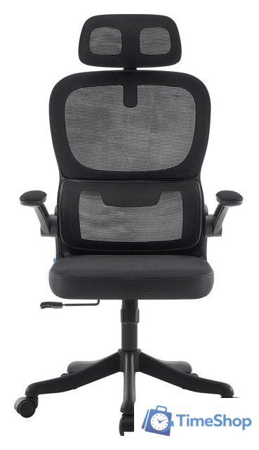 Офисное кресло Defender Varna (черный) - Изображение №2 — Интернет-магазин Time-Shop