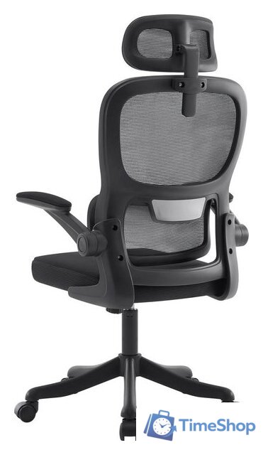 Офисное кресло Defender Varna (черный) - Изображение №4 — Интернет-магазин Time-Shop