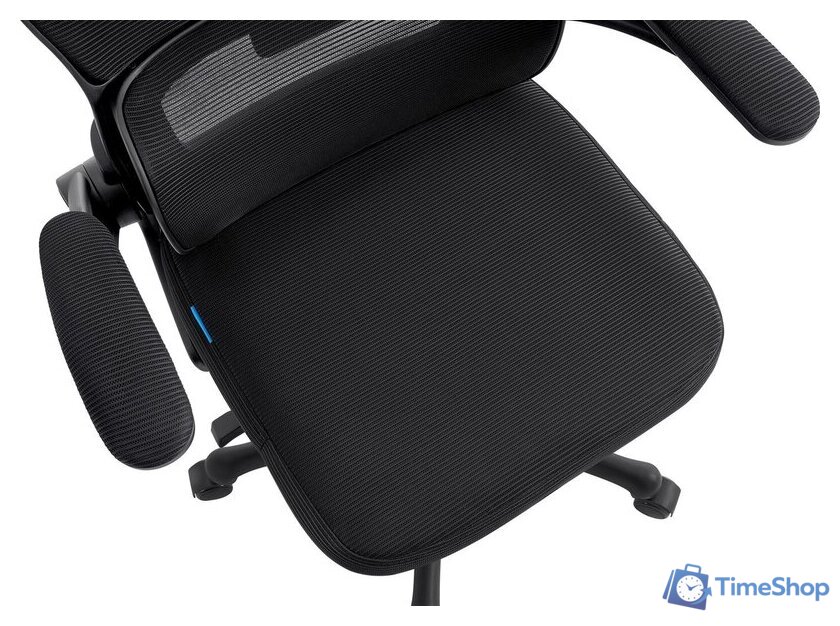 Офисное кресло Defender Varna (черный) - Изображение №10 — Интернет-магазин Time-Shop