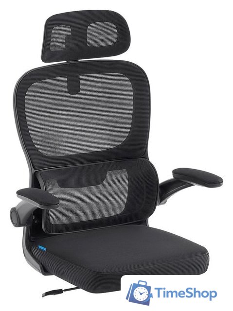 Офисное кресло Defender Varna (черный) - Изображение №6 — Интернет-магазин Time-Shop