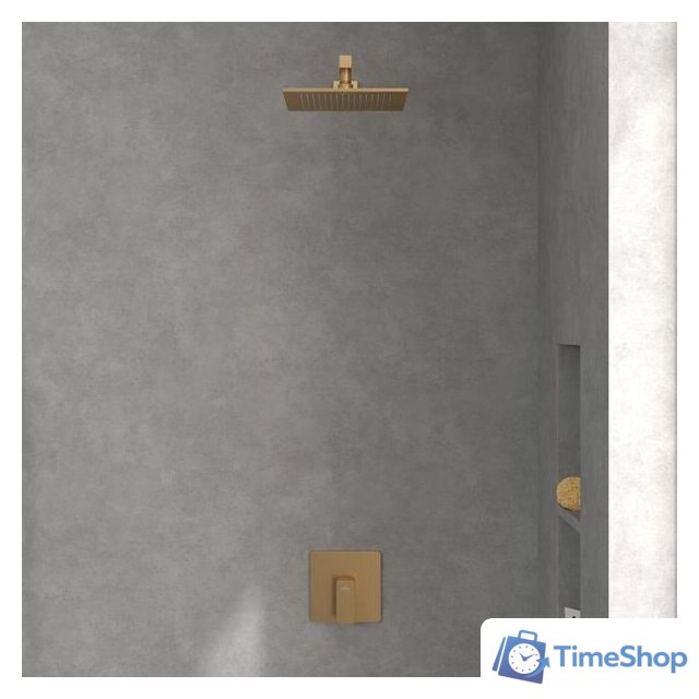 Смеситель без скрытого механизма Villeroy & Boch Subway 3.0 TVS11200200076 - Изображение №4 — Интернет-магазин Time-Shop