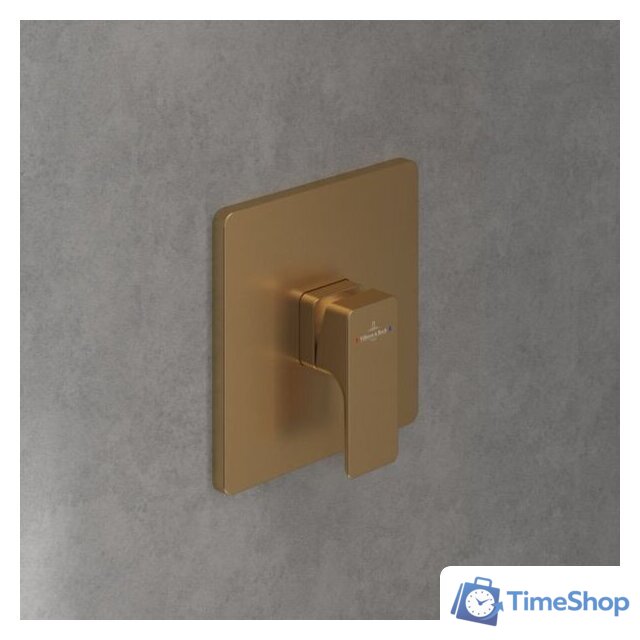 Смеситель без скрытого механизма Villeroy & Boch Subway 3.0 TVS11200200076 - Изображение №6 — Интернет-магазин Time-Shop