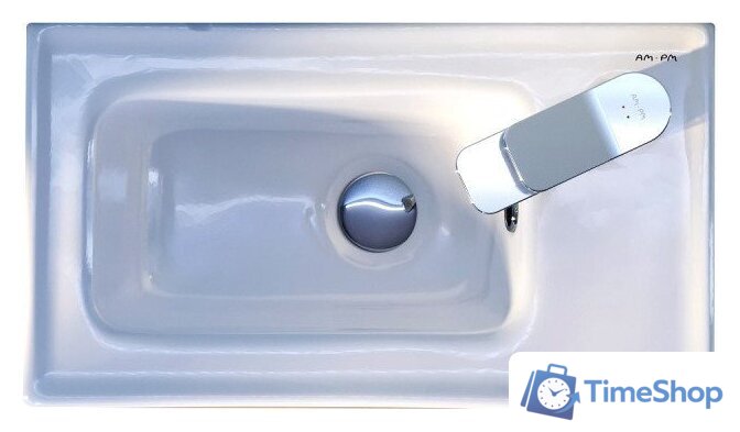 Умывальник AM.PM X-Joy M85AWCC0452WG64 (белый глянец) - Изображение №1 — Интернет-магазин Time-Shop