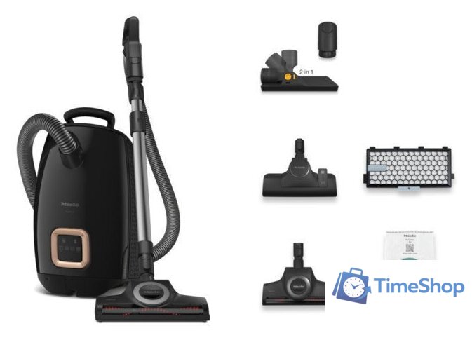 Пылесос Miele Guard L1 Cat & Dog ObsidianBlack - Изображение №2 — Интернет-магазин Time-Shop