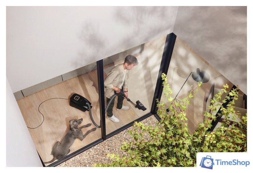 Пылесос Miele Guard L1 Cat & Dog ObsidianBlack - Изображение №6 — Интернет-магазин Time-Shop