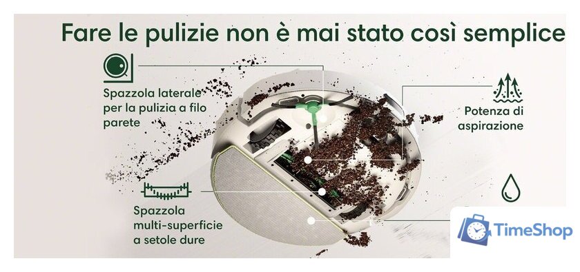 Робот-пылесос iRobot Roomba 105 Combo (белый) - Изображение №4 — Интернет-магазин Time-Shop
