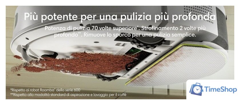 Робот-пылесос iRobot Roomba 105 Combo (белый) - Изображение №5 — Интернет-магазин Time-Shop