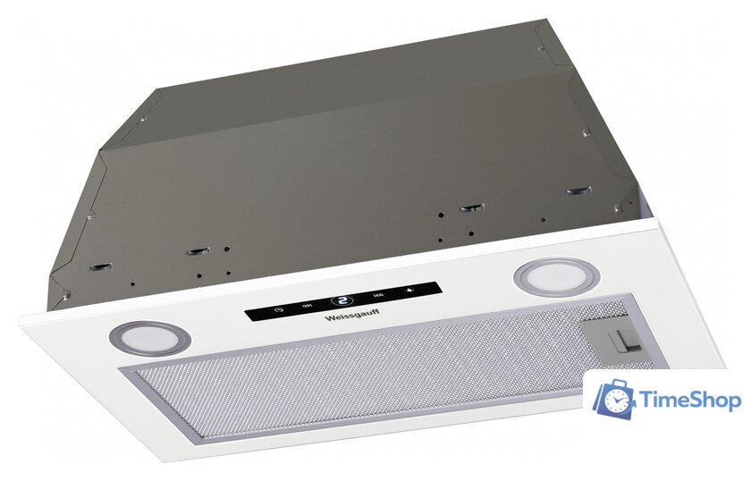 Кухонная вытяжка Weissgauff Box 1200 WH - Изображение №1 — Интернет-магазин Time-Shop