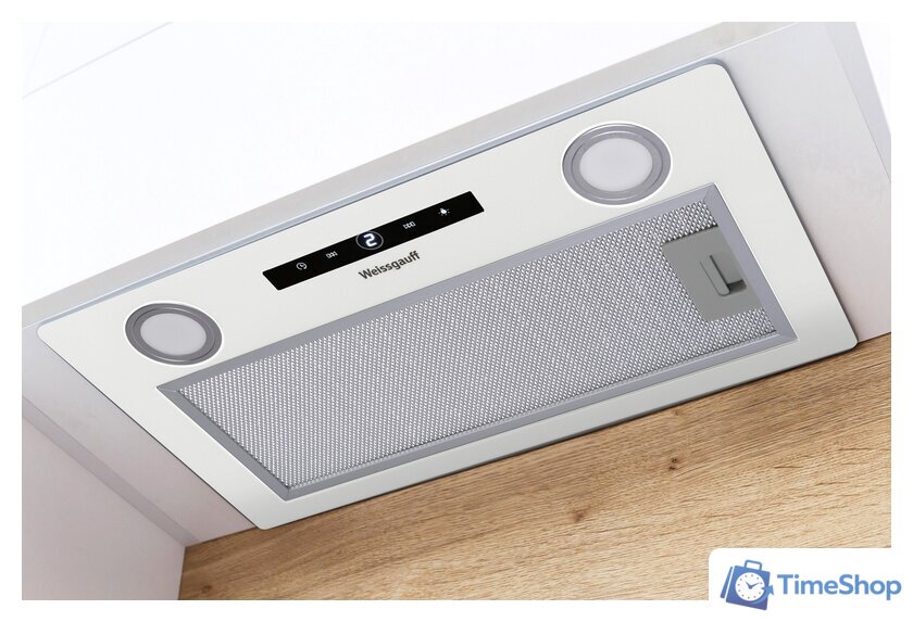 Кухонная вытяжка Weissgauff Box 1200 WH - Изображение №2 — Интернет-магазин Time-Shop