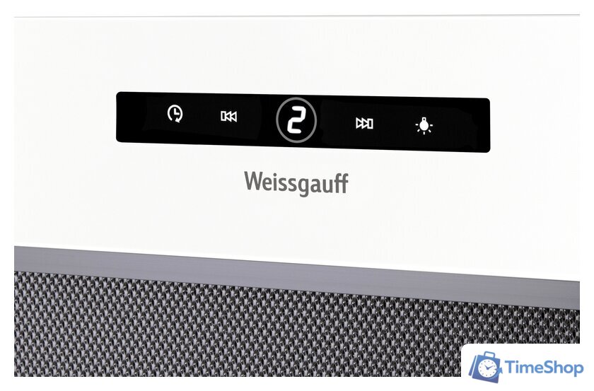 Кухонная вытяжка Weissgauff Box 1200 WH - Изображение №5 — Интернет-магазин Time-Shop