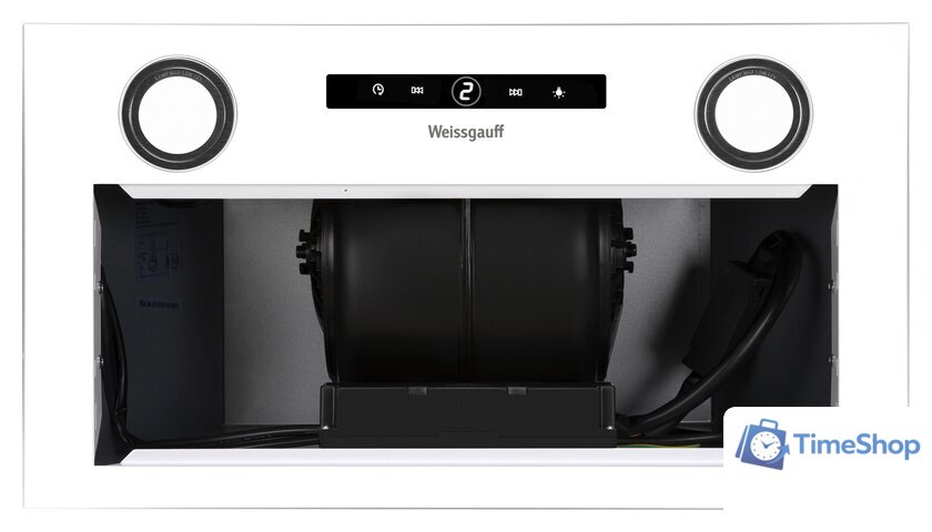 Кухонная вытяжка Weissgauff Box 1200 WH - Изображение №4 — Интернет-магазин Time-Shop