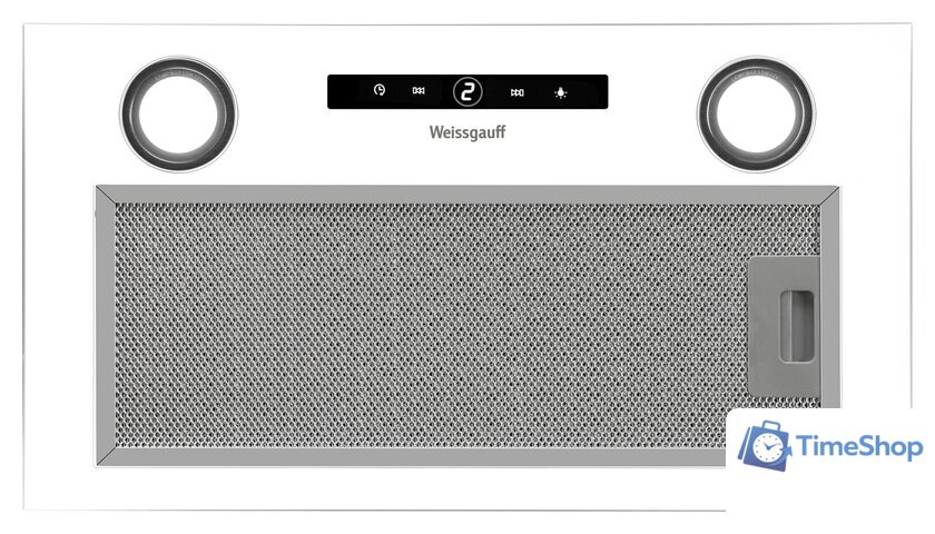 Кухонная вытяжка Weissgauff Box 1200 WH - Изображение №3 — Интернет-магазин Time-Shop