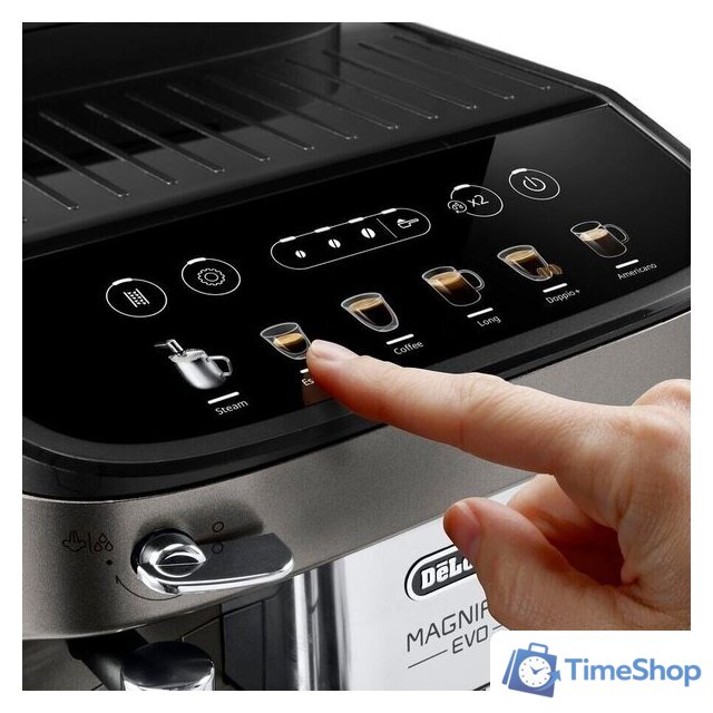 Кофемашина DeLonghi Magnifica Evo ECAM290.42.TB - Изображение №2 — Интернет-магазин Time-Shop