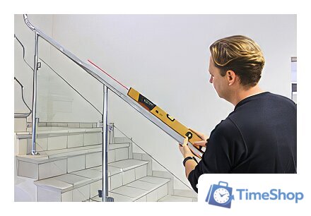 Уровень строительный Nivel System LCD DL60L - Изображение №5 — Интернет-магазин Time-Shop