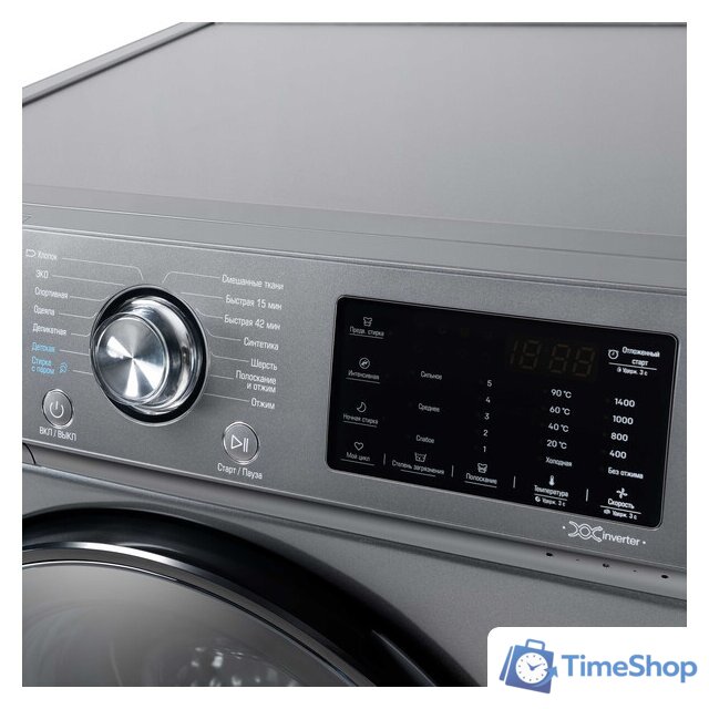 Стиральная машина Бирюса WM-SL1014/15 M - Изображение №7 — Интернет-магазин Time-Shop