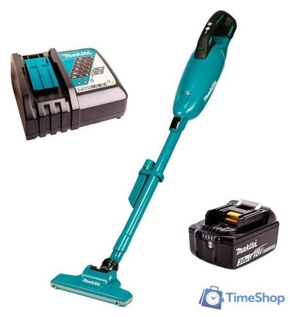 Пылесос Makita DCL284FZ (без АКБ и ЗУ) - Изображение №1 — Интернет-магазин Time-Shop