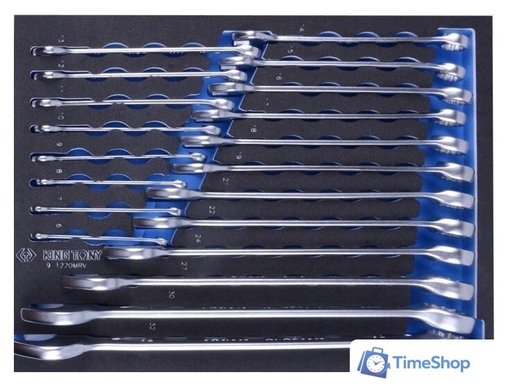 Набор ключей King Tony 9-1220MRV (20 предметов) - Изображение №1 — Интернет-магазин Time-Shop