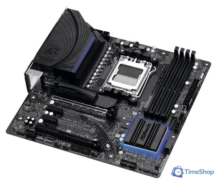 Материнская плата ASRock B650M PG Riptide - Изображение №4 — Интернет-магазин Time-Shop