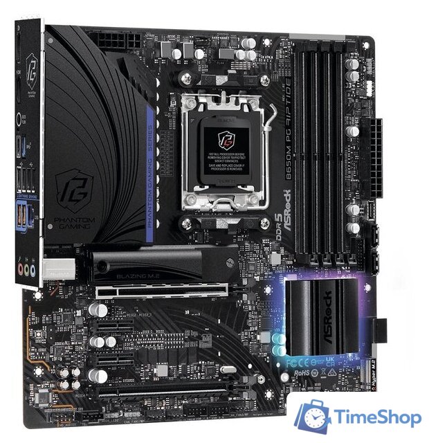 Материнская плата ASRock B650M PG Riptide - Изображение №5 — Интернет-магазин Time-Shop