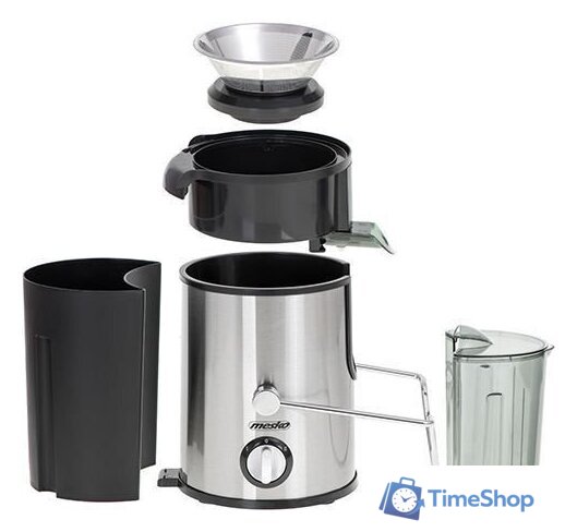 Соковыжималка Mesko MS 4126b - Изображение №4 — Интернет-магазин Time-Shop