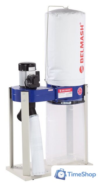 Вытяжная установка (стружкоотсос) Belmash (Белмаш) DC1600M - Изображение №3 — Интернет-магазин Time-Shop