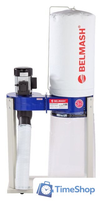 Вытяжная установка (стружкоотсос) Belmash (Белмаш) DC1600M - Изображение №2 — Интернет-магазин Time-Shop