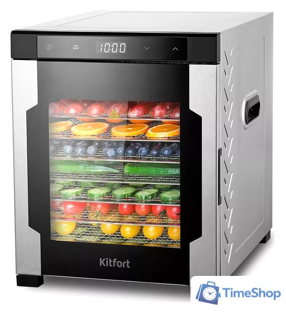 Сушилка для овощей и фруктов Kitfort KT-1965 - Изображение №1 — Интернет-магазин Time-Shop