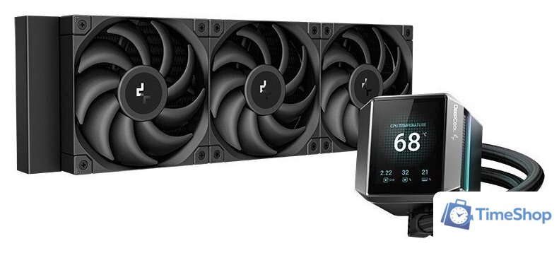 Система жидкостного охлаждения для процессора DeepCool Mystique 360 - Изображение №1 — Интернет-магазин Time-Shop