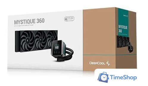Система жидкостного охлаждения для процессора DeepCool Mystique 360 - Изображение №6 — Интернет-магазин Time-Shop