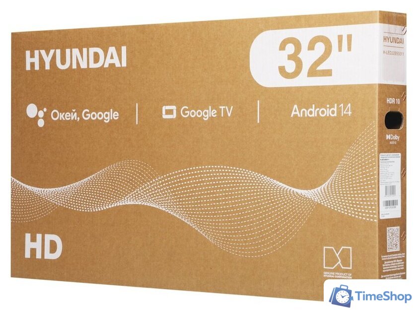Телевизор Hyundai H-LED32BS5011 - Изображение №11 — Интернет-магазин Time-Shop