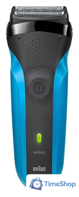 Электробритва Braun Series 3 310s Wet&Dry - Изображение №1 — Интернет-магазин Time-Shop
